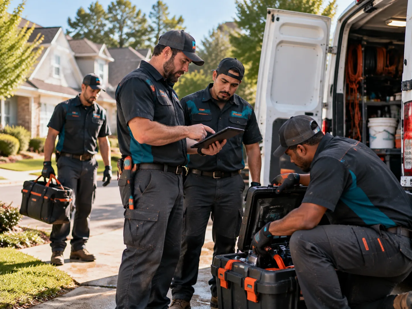 Clogged Drain Service in Foxworth, MS near me